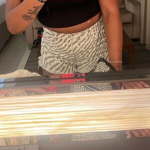 alexander wang shorts